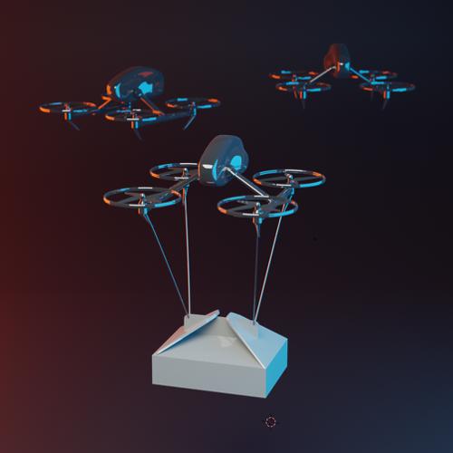 Drone delivery  preview image
